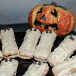 Halloween: le spaventose mummie al cioccolato bianco