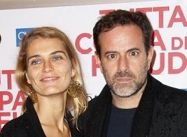 Fausto Brizzi e Claudia Zanella