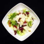 Insalata con frutti rossi: l’abbinamento che tuo figlio non si aspetta