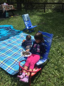 Pic-nic con i bambini